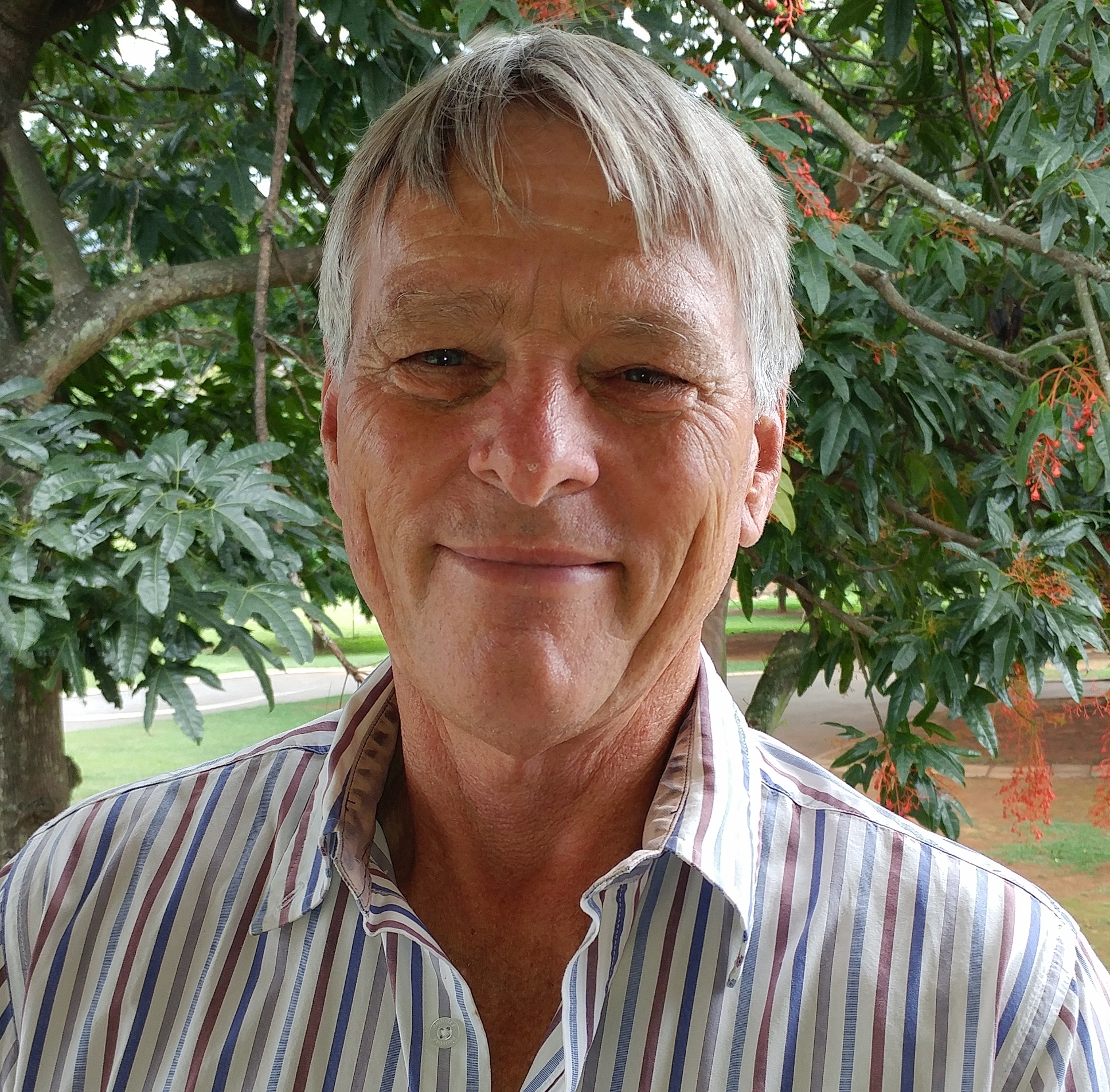 Nigel Warr, regional leader for Africa in Emmaus Ministries