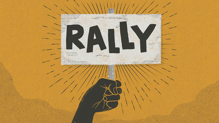 Overcoming Racism Rally