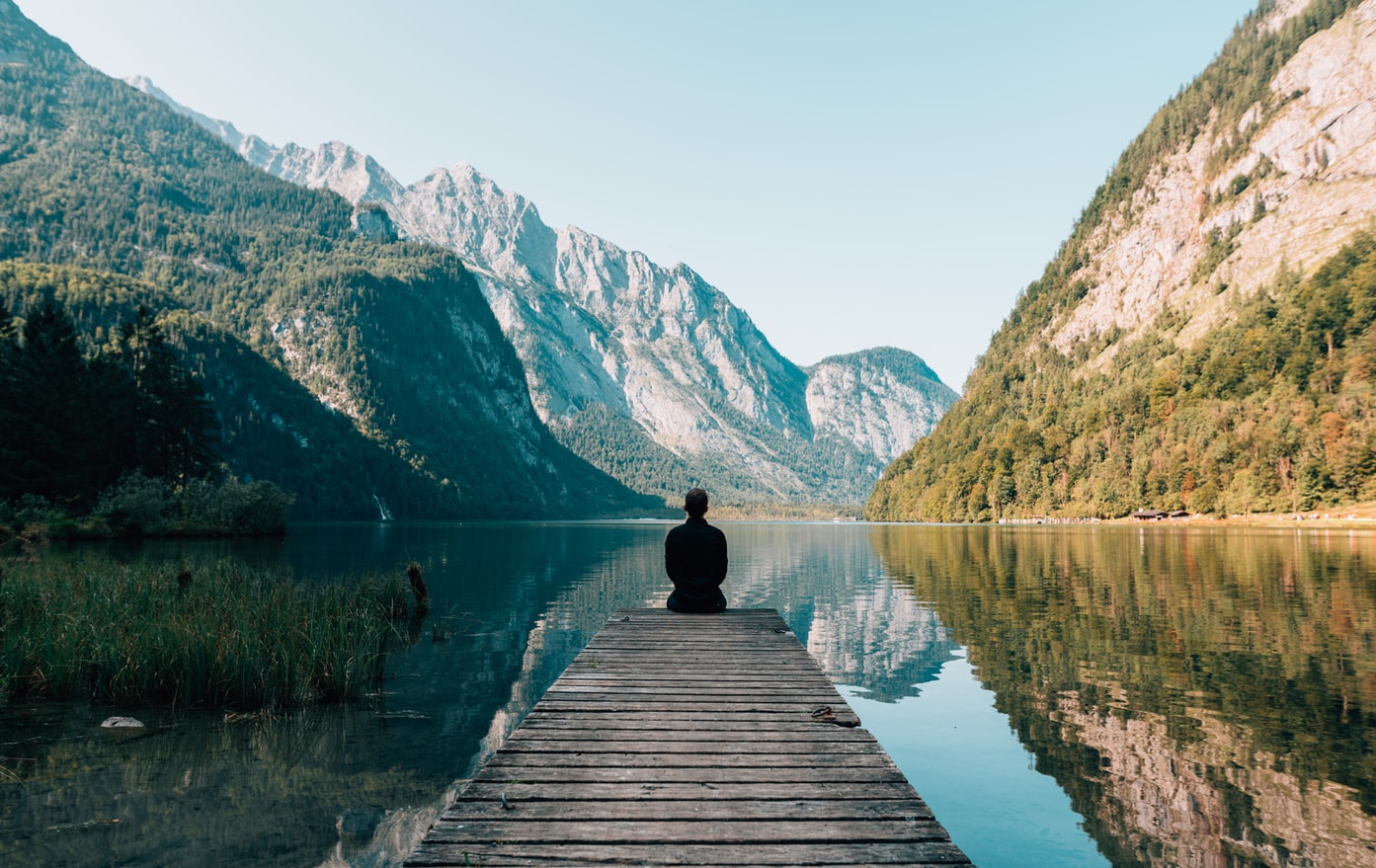 Lake Meditation