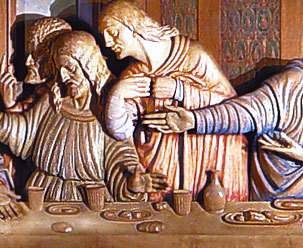 Felipe, discípulo confundido, pidiendo a Jesús que revele al Padre