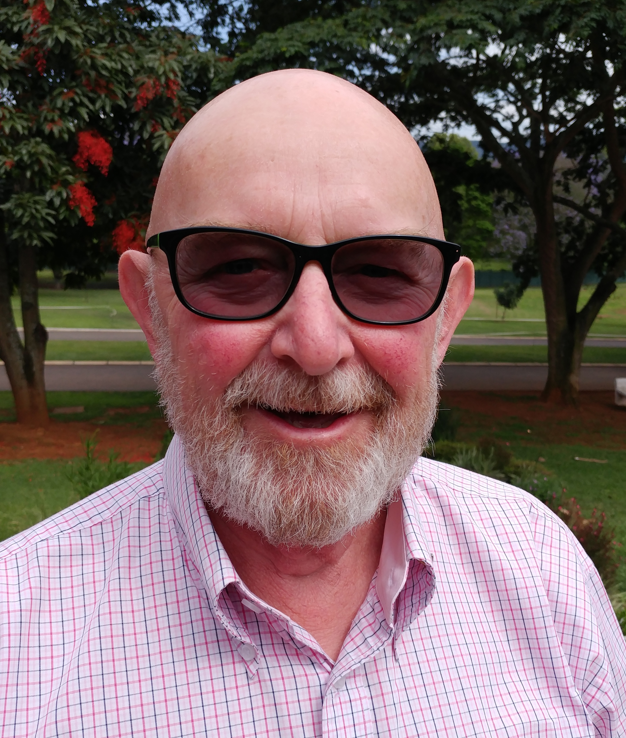 Peter Richardson, Emmaus Ministries regional leader for Europe