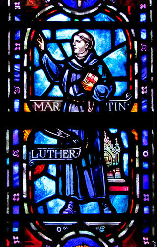 Porción de un vitral