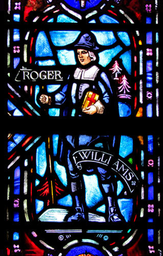 Porción de un vitral