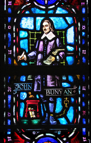 Porción de un vitral