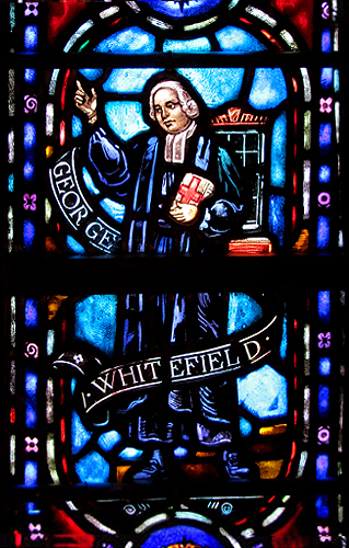 Porción de un vitral