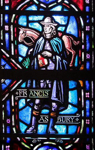 Porción de un vitral