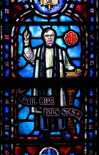 Porción de un vitral