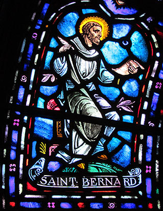Porción de un vitral