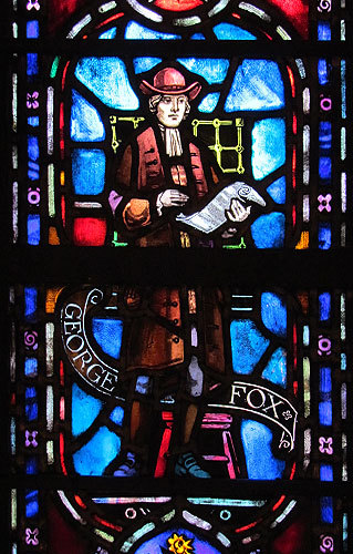 Porción de un vitral