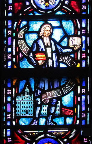 Porción de un vitral
