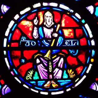 Porción de un vitral